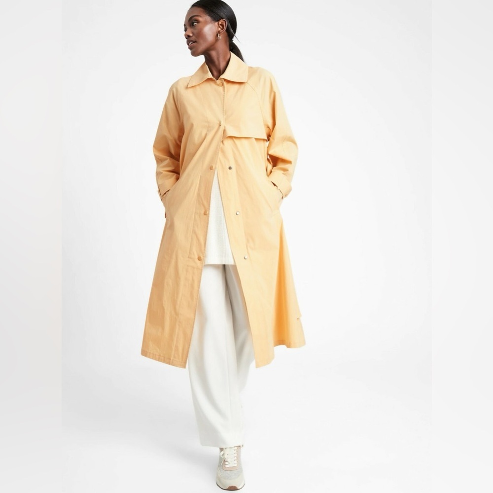 NWT Banana Republic Oversized Trench Coat